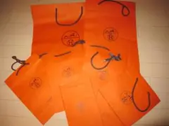 HERMES　エルメス　ショッピングバッグ 紙袋セット 7枚