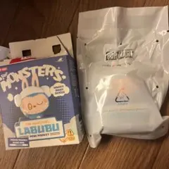 LABUBU ミニマグネット　wacky mart ラブブ