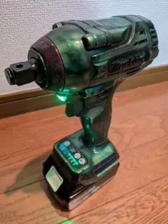 【中古】マキタ Makita TW300D 充電式インパクトレンチ 18V 本体のみ【ハンズクラフト佐賀】 マキタ（makita） TW300 18V充電式インパクトレンチ TW300D本体+