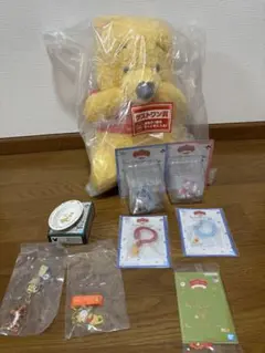 9点セット　一番くじ くまのプーさん　100th Anniversary