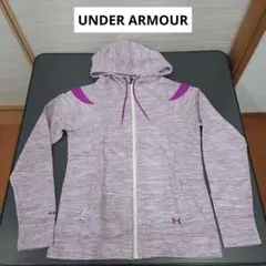 アンダーアーマー ストーム ジップアップパーカー 裏起毛 レディースM