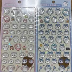 ちいかわ ボンボンドロップシール