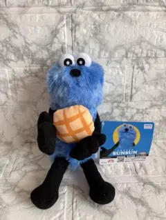 【新品タグ付】PUPPET SUNSUN パンぬいぐるみ マスコット メロンパン