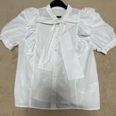 Emsexcite エムズエキサイト トップス ブラウス ボウタイブラウス