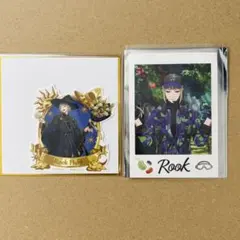 【未使用】　ツイステ　ルーク　カード　ステッカー