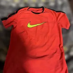 NIKE DRI-FIT トレーニングシャツ レッド Lのサムネイル