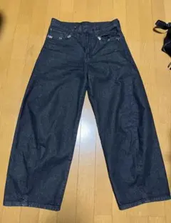 お*し様 【no faith studios似】　スタッズデニム リジット