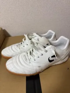 Sondico フットサルシューズ 26.5cm ホワイト