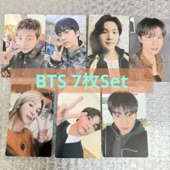 BTS ARIRANG Weverse特典セルカ メンバー全員 14枚セットAB - メルカリ