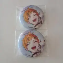 悪魔王子と操り人形　あくあや　缶バッジ　ティス　2点