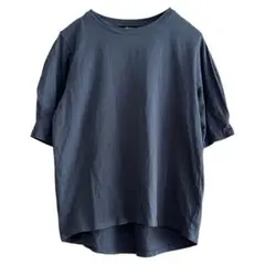 COMME CA ISM コムサイズム　袖デザイン　Tシャツ　半袖　9号のサムネイル