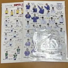 SUPER JUNIOR SS10 プレミアムシートオリジナルグッズ フルセット