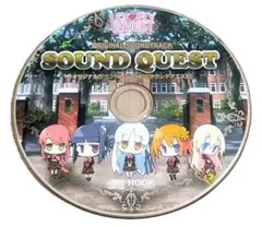 LOVELY QUEST オリジナルサウンドトラックCD サウンドクエスト