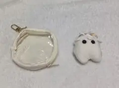 歯のぬいぐるみ ガチャ ポーチ付き