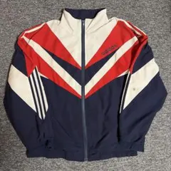 adidas ナイロンジャケット