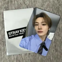 スキズ straykids RUN IT 購入特典 アイエン　I.N トレカ