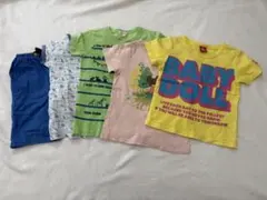 110cmセット売り　Tシャツ下着パンツ