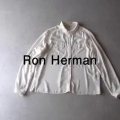 ロンハーマン　Ron Herman ボリュームスリーブボウタイブラウス Ron Herman ゆったり ボリュームスリーブ ボウタイブラウス - メルカリ