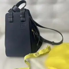 LOEWE ロエベハンモック　バックスモールミッドナイトブルーのサムネイル