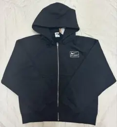 Stussy x Nike Stone Washed Fleece Zip