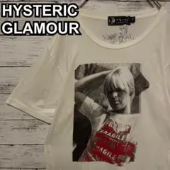 568【入手困難】ヒステリックグラマー♤ビッグロゴ　希少　半袖Tシャツ　人気
