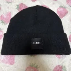 スノーボード　SMITH ビーニー　ニット帽