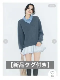 シャツドッキングフリルミニワンピース