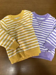 トレーナー 80cm 2枚セット