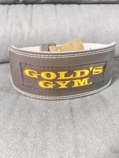 GOLD'S GYM トレーニングパワーベルト