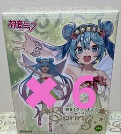 【未開封】初音ミク フィギュア 3rdseason Spring ver. 6体