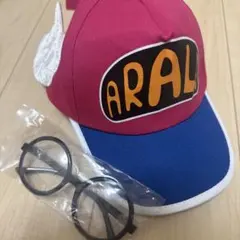 ARALE キャップ メガネ付き