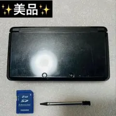 ✨美品✨【動作確認済】Nintendo 3DS 任天堂【コスモブラック】