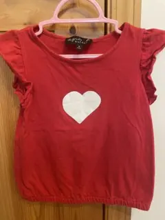 アニエスベー　ハートTシャツのサムネイル