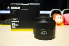 Nikon NIKKOR Z 28mm f/2.8