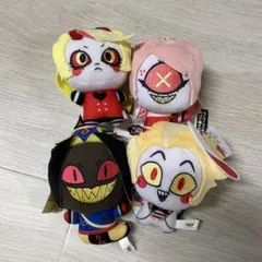 a*照様 ハズビン・ホテルへようこそ ぬいぐるみvol.4 全4種セット