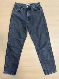 ZARA デニムパンツ ブラック レディース EUR38