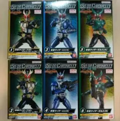 SO-DO CHRONICLE 仮面ライダーアギト／仮面ライダー響鬼 全12種 - メルカリ