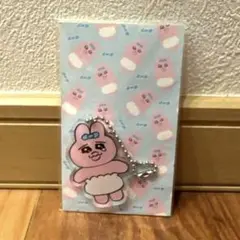 【新品未開封】おぱんちゅうさぎ　可哀想に！ アクリルキーホルダー