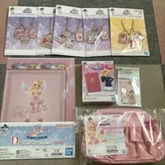 アイカツ　一番くじ　星宮いちご　いちごちゃん　コンプリート