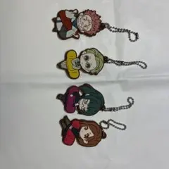呪術廻戦キーホルダーセット