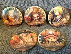 【ワンピース】東京ワンピースタワー限定ハロウィン缶バッジ2018ver