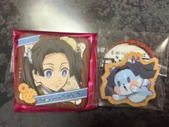 鬼滅の刃 バレンタイン2026 缶バッジ 神崎アオイ 2点