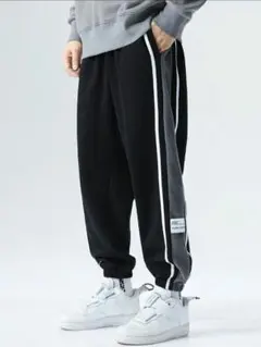 ジャージ メンズ 下 大きいサイズ ゆったり 太め パンツ 部屋着 スポーツ