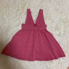 ジャンパースカート ワンピース