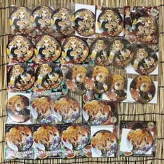 鬼滅の刃 煉獄杏寿郎 原作コレクション缶バッジ 1・2・4弾 27個セット 鬼滅の刃 煉獄杏寿郎 原作コレクション缶バッジ 1・2・4弾 27個セット