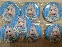 名探偵プリキュア　タワレココラボ　キュアニャミー 缶バッジ
