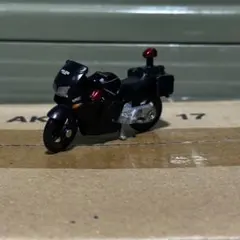 トミカ ホンダVFR 黒バイ ギフトセットバラシ