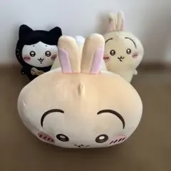 【一部タグ付き】ちいかわ うさぎ ハチワレ 3体セット