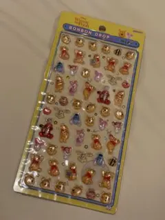 【正規品】プーさん BONBON DROP seal mini