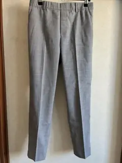 UNIQLO グレンチェック カジュアルパンツ Mサイズ